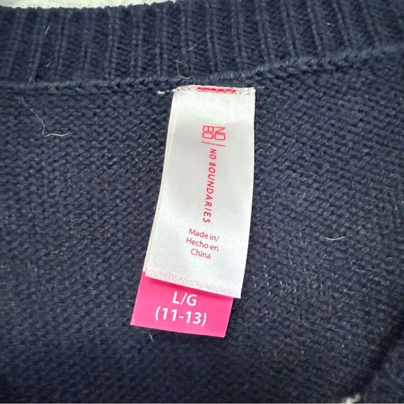 Women’s Ugly Christmas Santa Sweater - Picture 5 of 6